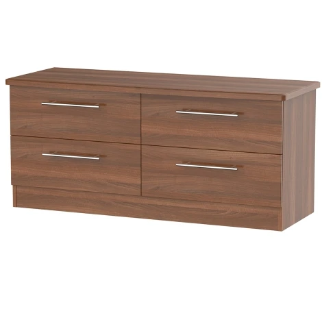 Sherwood - 4 Drawer Bed Box - Noche Walnut Finish