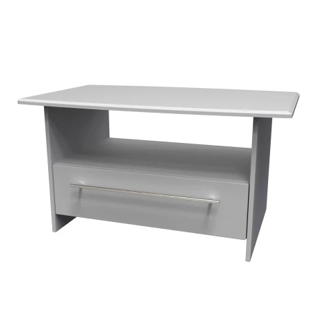SHE225-GM - Sherwood - 1 Drawer Coffee Table - Grey Matt Finish