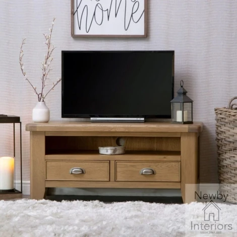 Smoked Oak Standard TV Unit (HO-STV)