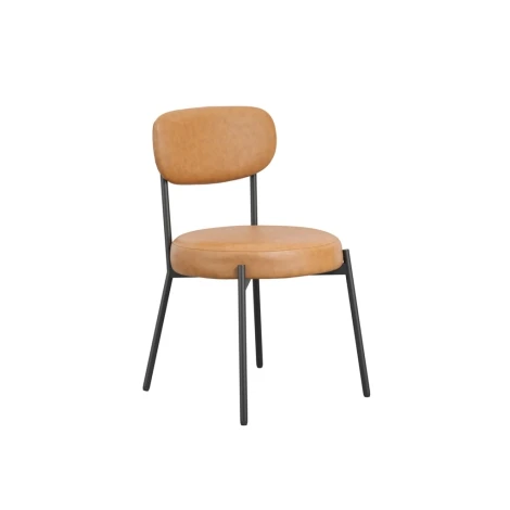 SMICARCHA - Smith Caramel Dining Chair (Pair)