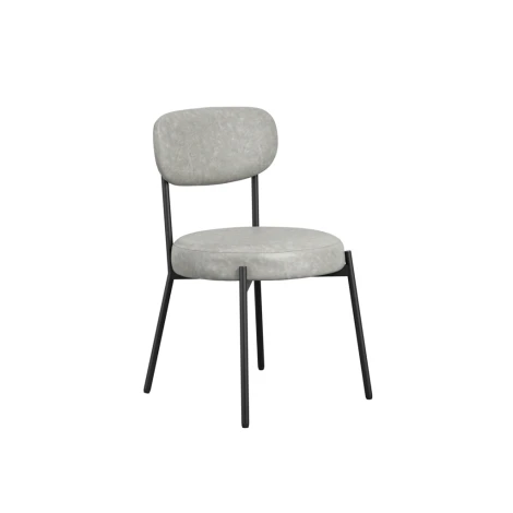SMIGRACHA - Smith Graphite Grey Dining Chair (Pair)