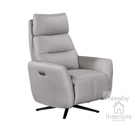 SOL-340-CD - Solo Cloud Leather Lift Swivel Recliner Chair