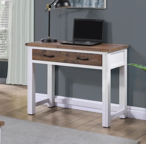 VTTW06A - Splash of White Spacesaver Desk