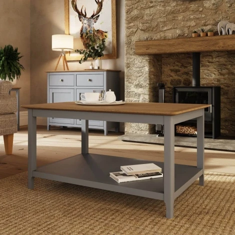 Taberno Coffee Table - Grey