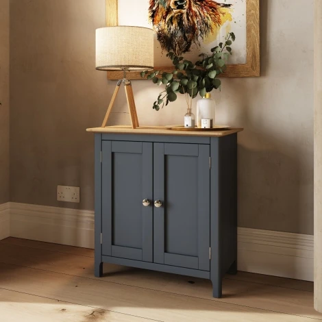 Taberno Compact Sideboard - Graphite Blue