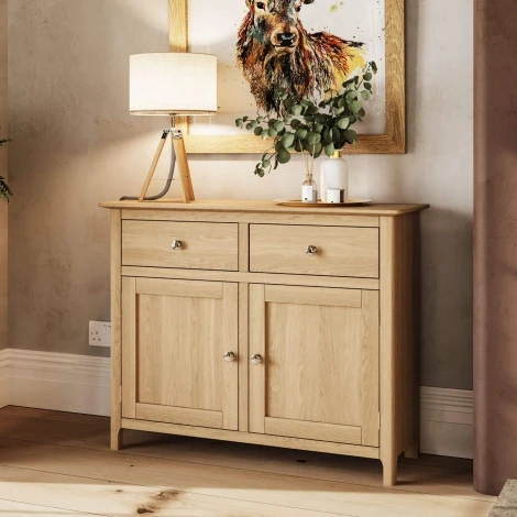 TABSB22OK - Taberno 2 Door 2 Drawer Sideboard - Oak