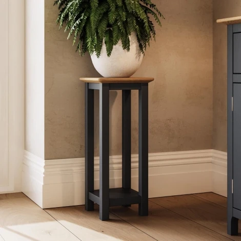 Taberno Side Table - Graphite Blue
