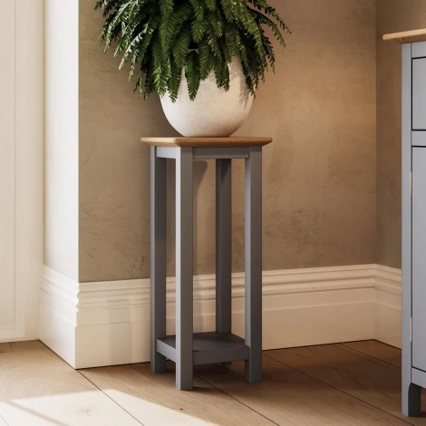 TABSIDEGY - Taberno Side Table - Dove Grey