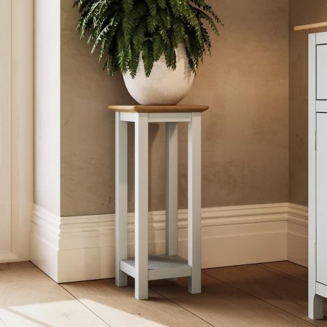 TABSIDEWH - Taberno Side Table - Linen