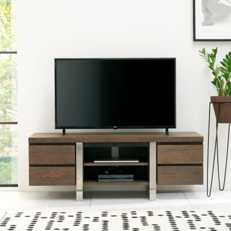 Tivoli Dark Oak Wide Entertainment Unit