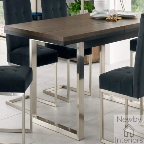 4201-4 - Tivoli Dark Oak 6-8 Dining Table