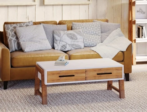 Trinity Reclaimed Coffee Table