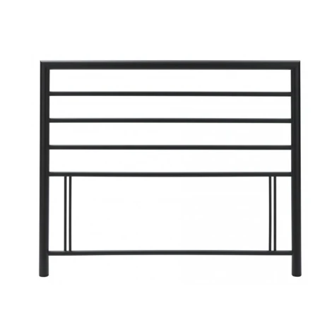 M1809H-122 - Urban Matt Black Headboard (Double 122cm)