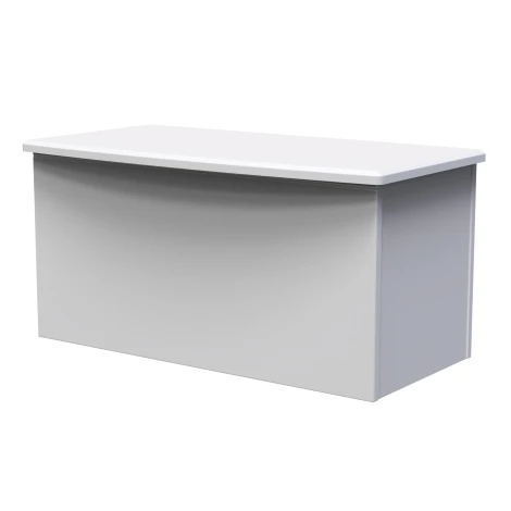 VIC035-GM - Victoria - Blanket Box - Grey Matt Finish