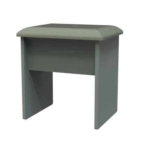 VIC040-RGRO - Victoria - Reed Green Dressing Table Stool / Vainty Stool