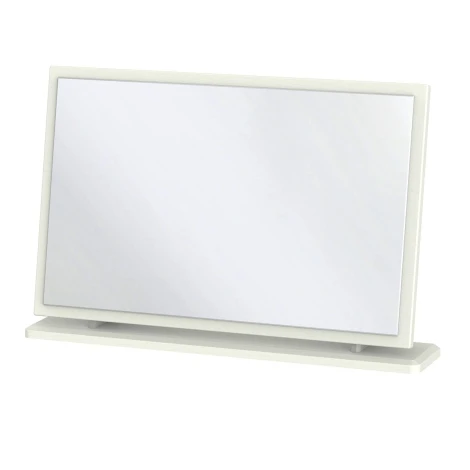 VIC047-CARO - Victoria - Cream Ash Large Dressing Table Mirror