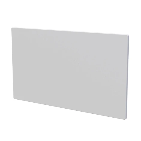 VIC075-GM - Victoria - 3ft Single Headboard - Grey Matt Finish