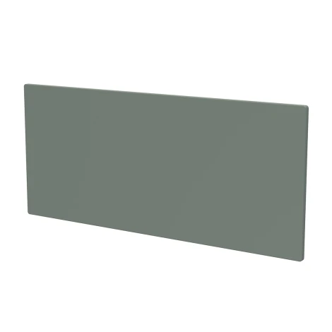 VIC076-RGRO - Victoria - Reed Green 4ft Small Double Headboard