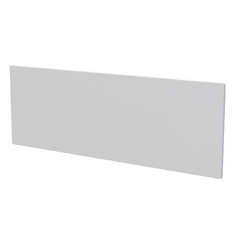 VIC078-GM - Victoria - 5ft King Size Headboard - Grey Matt Finish
