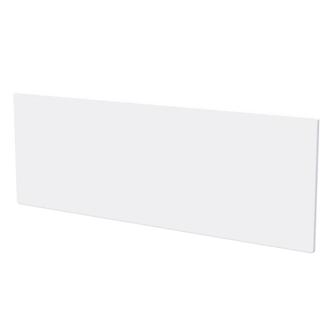 VIC078-WA - Victoria - 5ft King Size Headboard - White Ash Finish