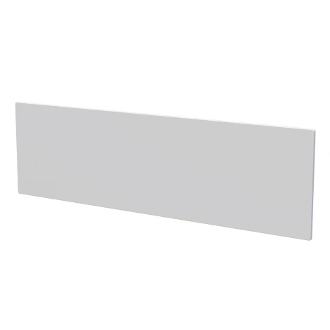 VIC079-GM - Victoria - 6ft Super King Size Headboard - Grey Matt Finish