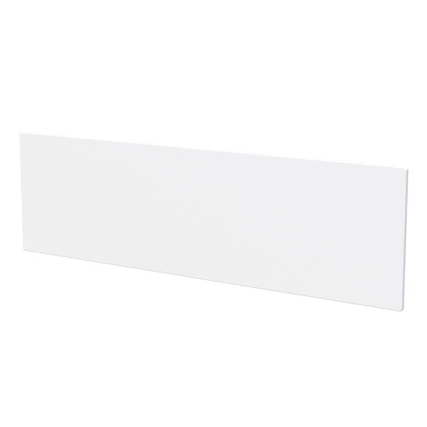 VIC079-WA - Victoria - 6ft Super King Size Headboard - White Ash Finish
