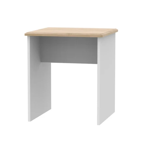VIC201-GMRO - Victoria Grey Matt & Riviera Oak Lamp Table
