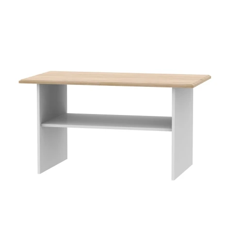 VIC202-GMRO - Victoria Grey Matt & Riviera Oak Coffee Table