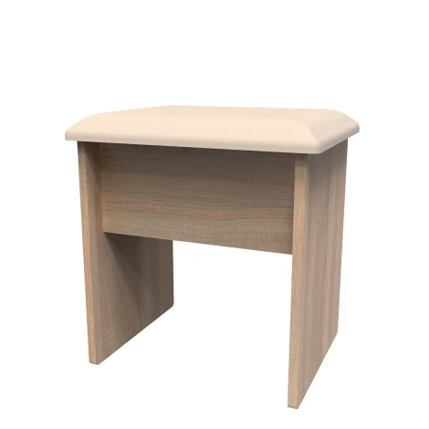 VIE040-KABO - Vienna Kashmir Ash & Bardolino Oak Vainty Stool