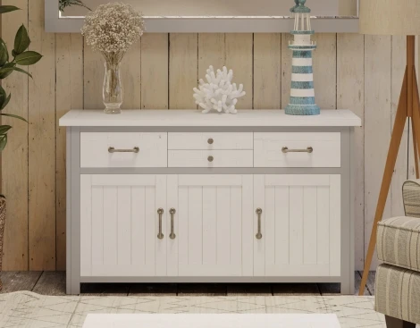 Greystone Sideboard 3 Door / 4 Drawer VTTG02D