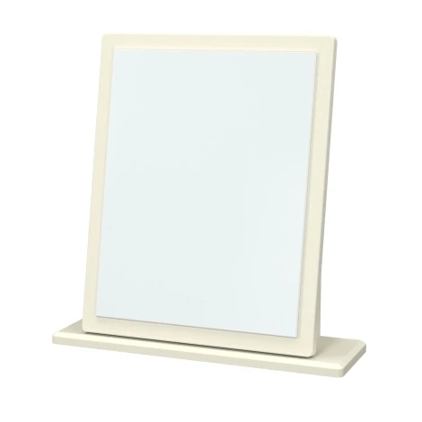 WAR044-CO - Warwick Cream Ash Small Table Mirror