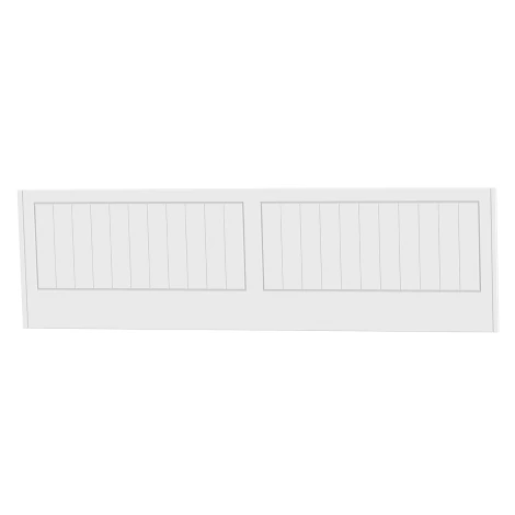 WAR079-WM - Warwick White Matt 6ft Super King Size Headboard