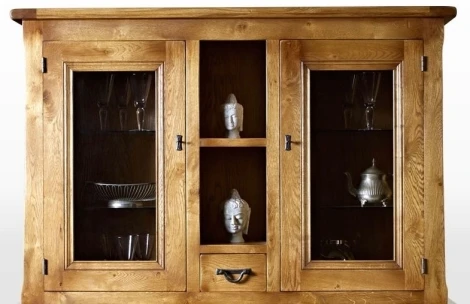 CTH2878 - Wood Bros Chatsworth Display Top Sideboard CT2878