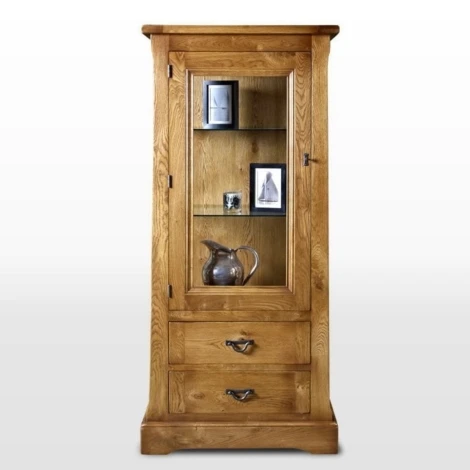 CTH2880 - Wood Bros Chatsworth Display Cabinet CT2880