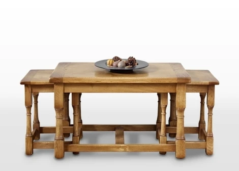 Wood Bros Chatsworth Large Nest of Tables CT2887