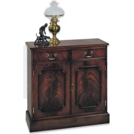 Reproduction 2 Door Hall Cabinet (Choice of Finish) | Newby House ...