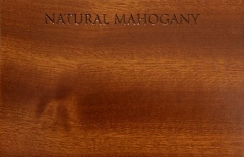 Natural Mahogany