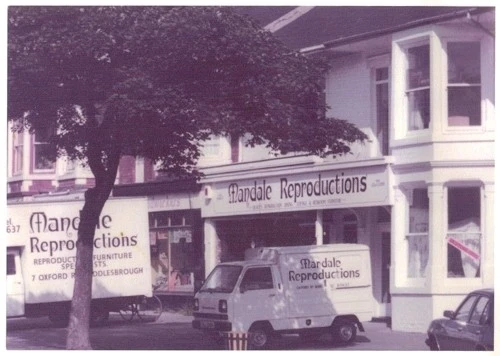 Oxford Road Shop in 1979