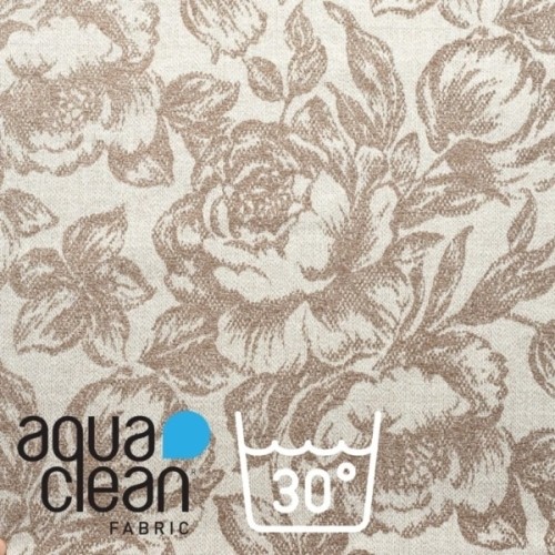 Grade D Floral Beige