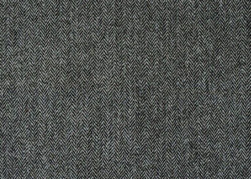 Herringbone Slate Wool