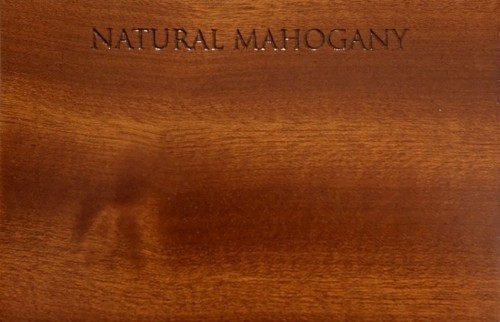 Natural Mahogany