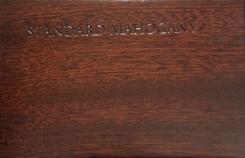 Standard Mahogany